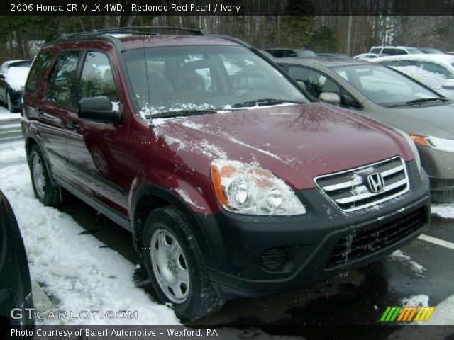 2006 Honda CR-V LX 4WD in Redondo Red Pearl