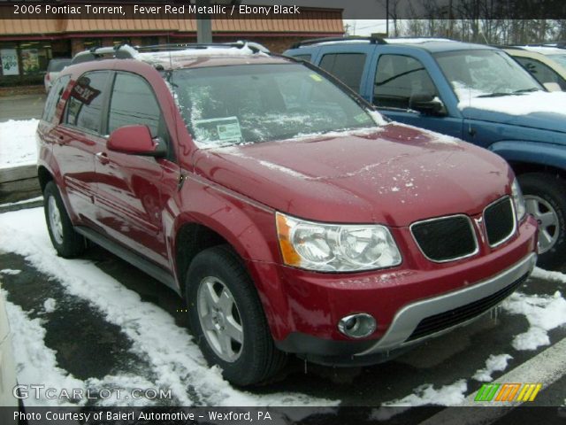 2006 Pontiac Torrent  in Fever Red Metallic