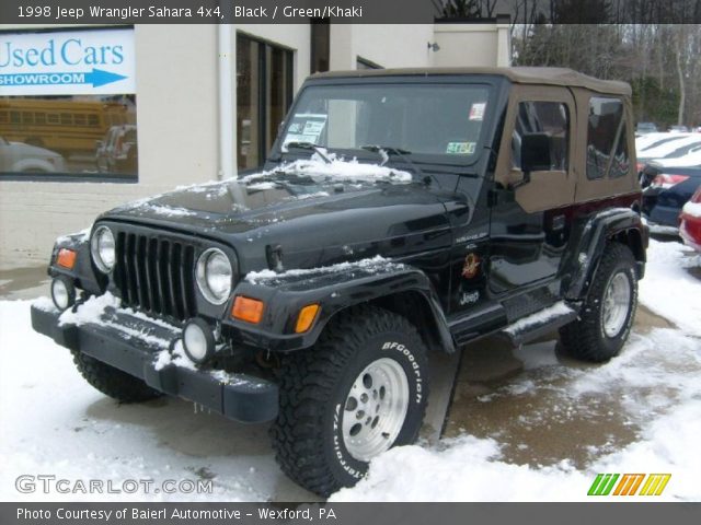 1998 Jeep Wrangler Sahara 4x4 in Black