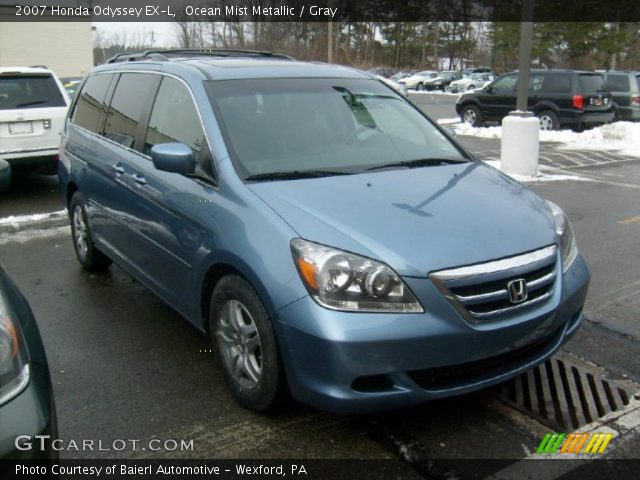 2007 Honda Odyssey EX-L in Ocean Mist Metallic