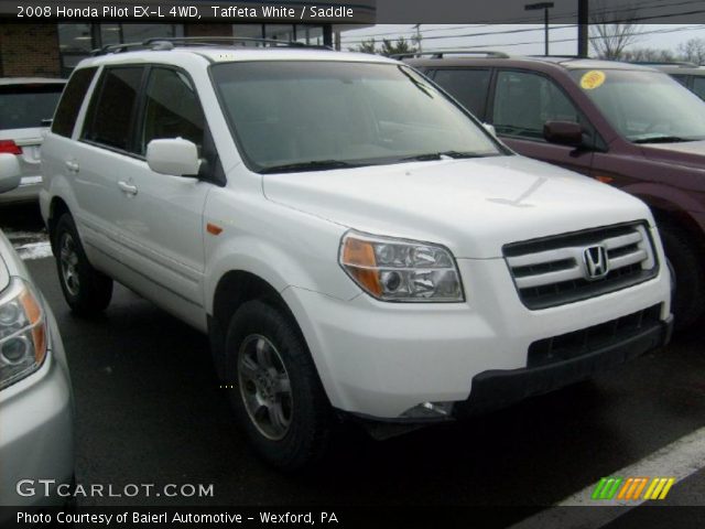 2008 Honda Pilot EX-L 4WD in Taffeta White