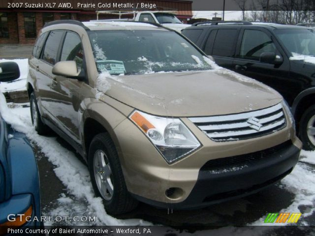 2007 Suzuki XL7 AWD in Prairie Gold Metallic