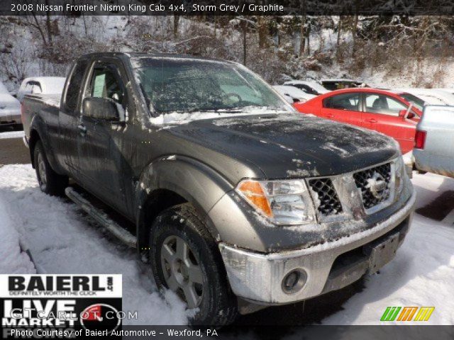 2008 Nissan frontier nismo king cab #8