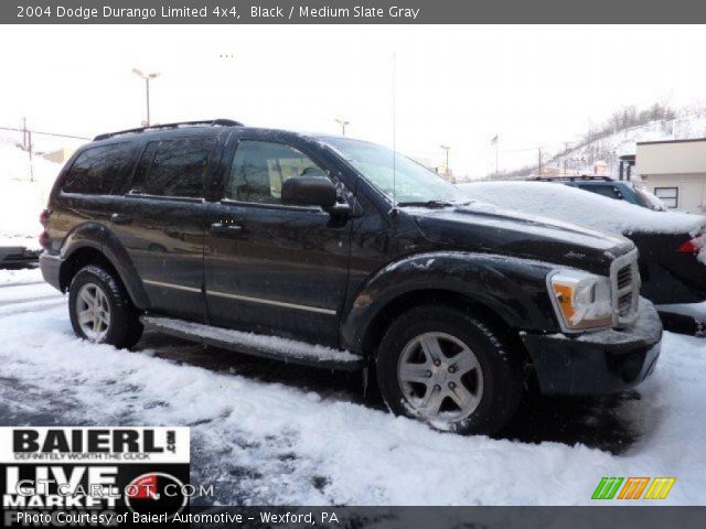2004 Dodge Durango Limited 4x4 in Black