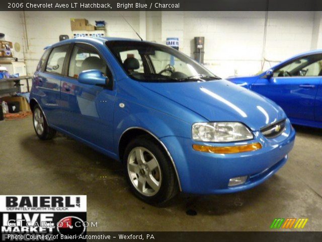 2006 Chevrolet Aveo LT Hatchback in Bright Blue