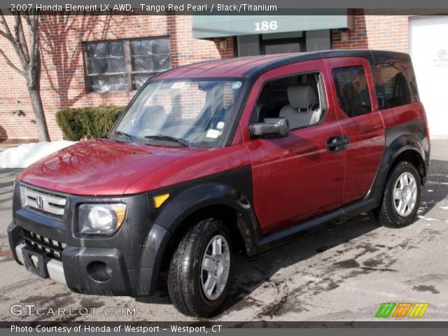 2007 Honda element lx awd #5
