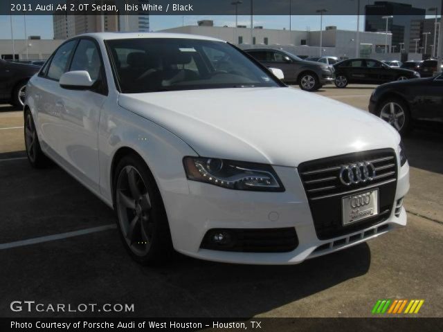 2011 Audi A4 2.0T Sedan in Ibis White