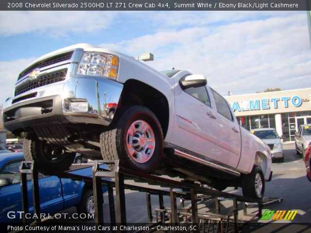 2008 Chevrolet Silverado 2500HD LT Z71 Crew Cab 4x4 in Summit White