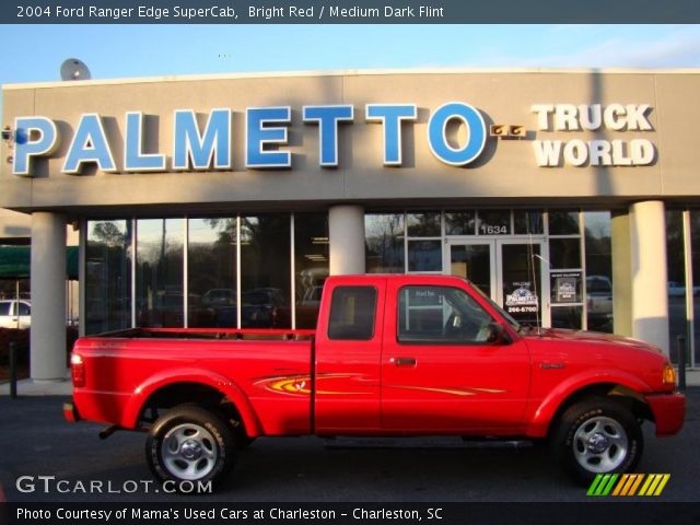 2004 Ford Ranger Edge SuperCab in Bright Red