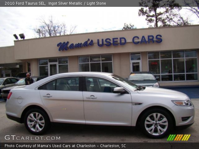 2010 Ford Taurus SEL in Ingot Silver Metallic