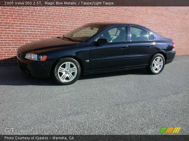 2005 Volvo S60 2.5T in Magic Blue Metallic