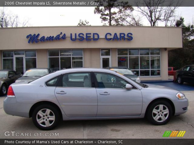 2006 Chevrolet Impala LS in Silverstone Metallic