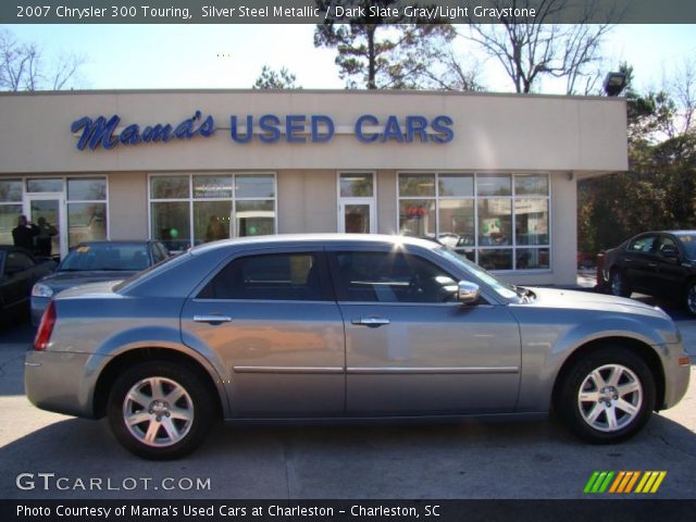 2007 Chrysler 300 Touring in Silver Steel Metallic