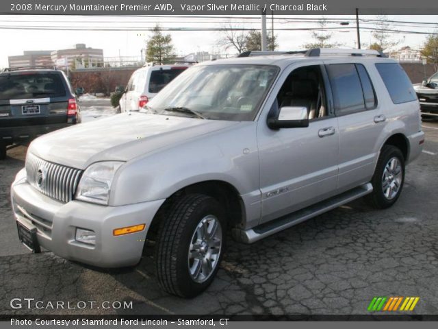 2008 Mercury Mountaineer Premier AWD in Vapor Silver Metallic