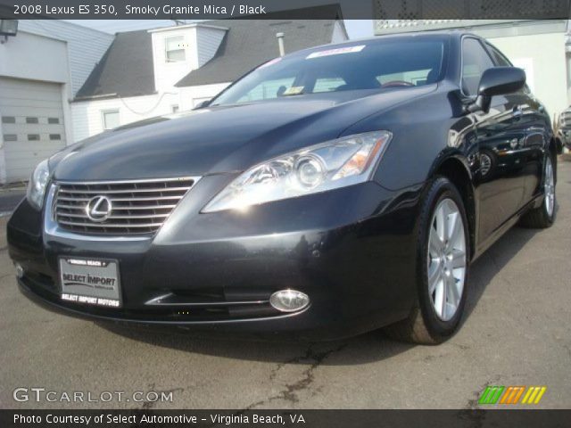 2008 Lexus ES 350 in Smoky Granite Mica