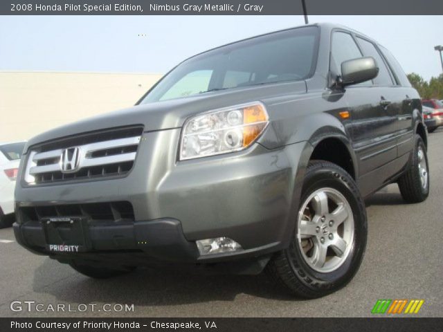 2008 Honda Pilot Special Edition in Nimbus Gray Metallic