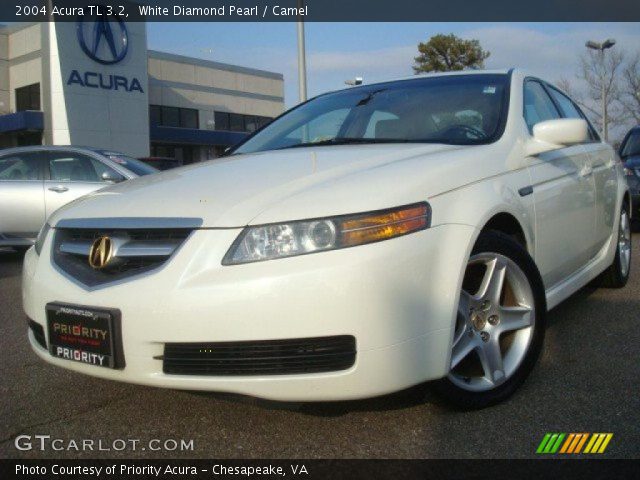 2004 Acura TL 3.2 in White Diamond Pearl
