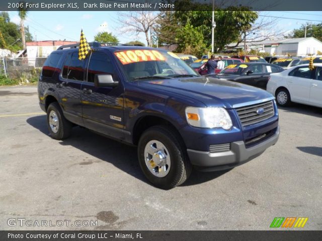 2006 Ford Explorer XLS in Dark Blue Pearl Metallic