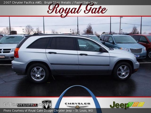 2007 Chrysler Pacifica AWD in Bright Silver Metallic
