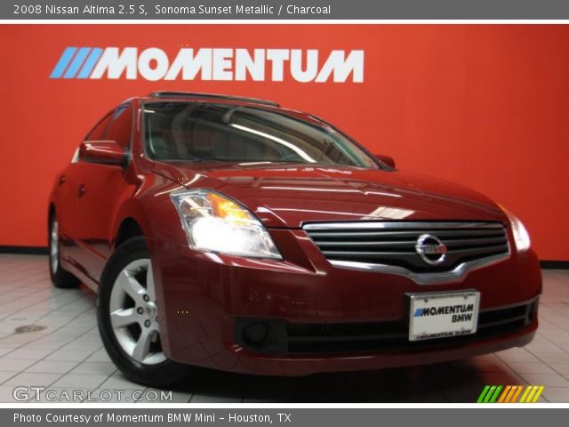 2008 Nissan Altima 2.5 S in Sonoma Sunset Metallic