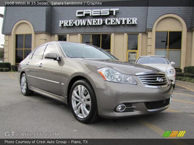 2008 Infiniti M 35 Sedan in Sahara Sandstone