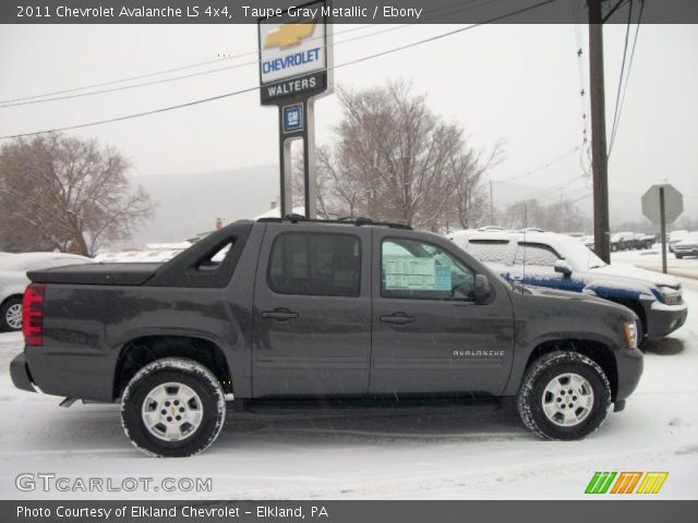 2011 Chevrolet Avalanche LS 4x4 in Taupe Gray Metallic