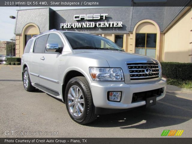 2010 Infiniti QX 56 4WD in Silver Indulgence
