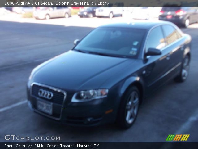 2006 Audi A4 2.0T Sedan in Dolphin Gray Metallic