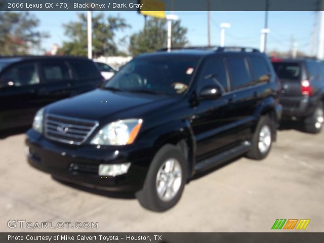 2006 Lexus GX 470 in Black Onyx