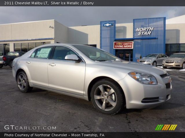 2011 Chevrolet Malibu LT in Silver Ice Metallic