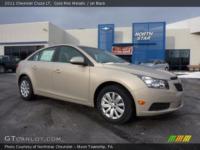 2011 Chevrolet Cruze LT in Gold Mist Metallic