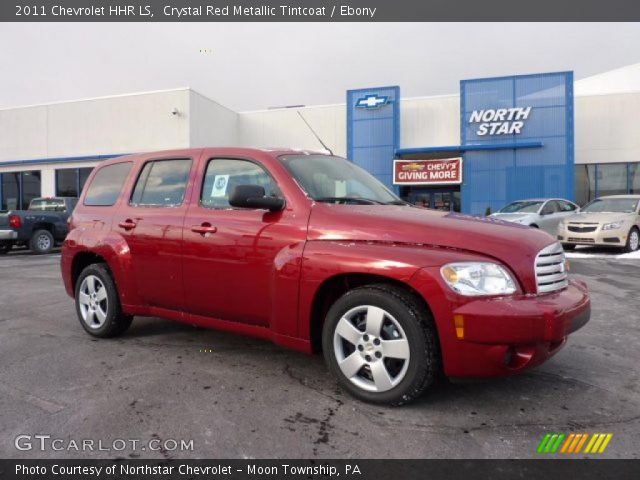 2011 Chevrolet HHR LS in Crystal Red Metallic Tintcoat
