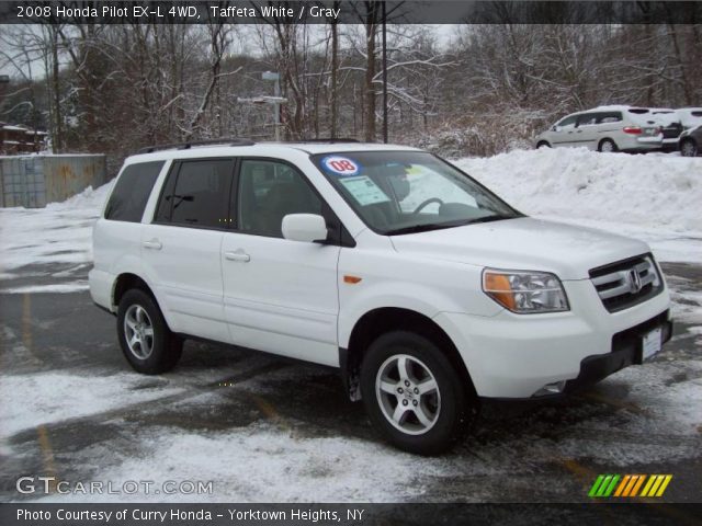 2008 Honda Pilot EX-L 4WD in Taffeta White