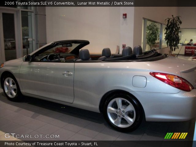 2006 Toyota Solara SLE V6 Convertible in Lunar Mist Metallic
