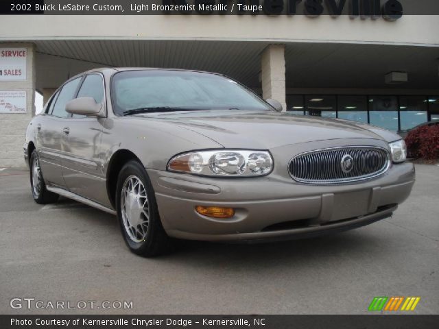 2002 Buick LeSabre Custom in Light Bronzemist Metallic