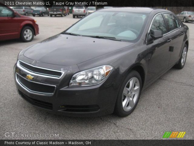 2011 Chevrolet Malibu LS in Taupe Gray Metallic