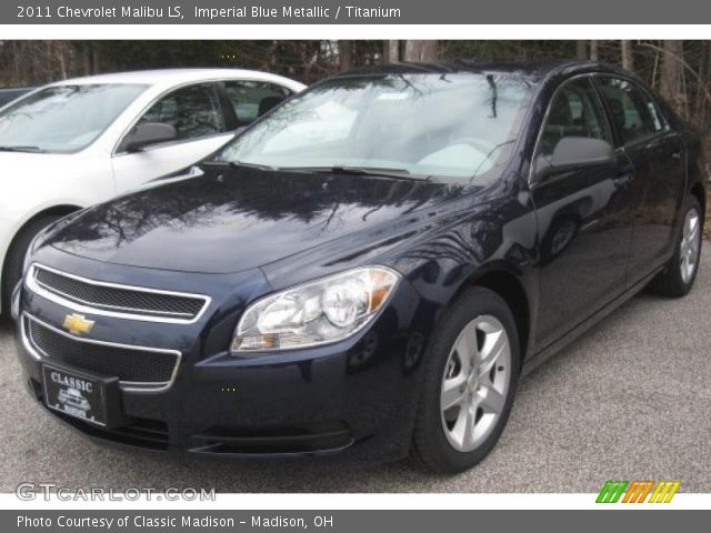 2011 Chevrolet Malibu LS in Imperial Blue Metallic