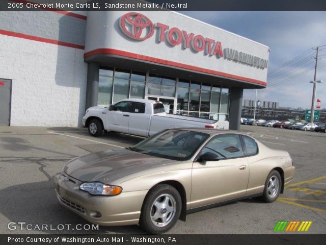 2005 Chevrolet Monte Carlo LS in Sandstone Metallic