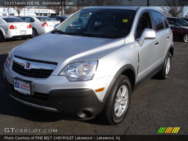 2010 Saturn VUE XE in Quicksilver