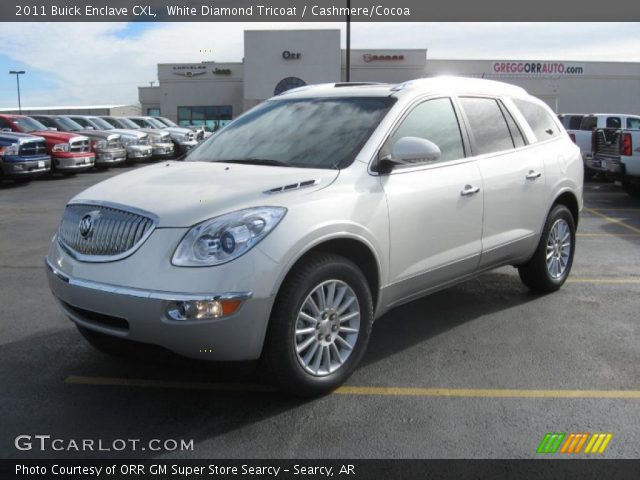 2011 Buick Enclave CXL in White Diamond Tricoat