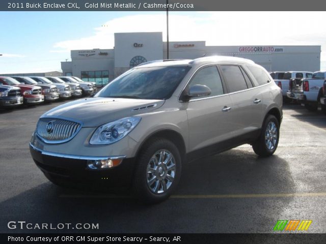 2011 Buick Enclave CXL in Gold Mist Metallic