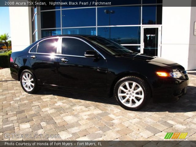 2008 Acura TSX Sedan in Nighthawk Black Pearl