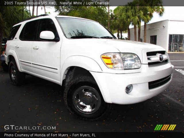 2005 Toyota Sequoia SR5 4WD in Natural White