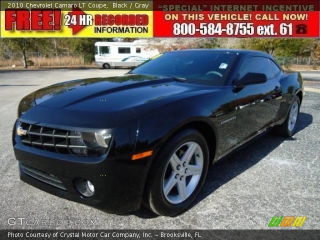 2010 Chevrolet Camaro LT Coupe in Black