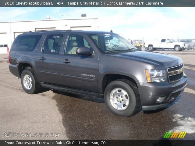 2010 Chevrolet Suburban LT 4x4 in Taupe Gray Metallic