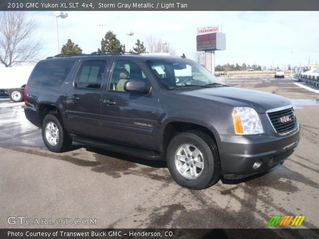 2010 GMC Yukon XL SLT 4x4 in Storm Gray Metallic