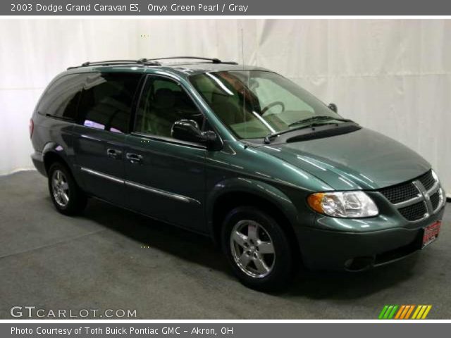 2003 Dodge Grand Caravan ES in Onyx Green Pearl