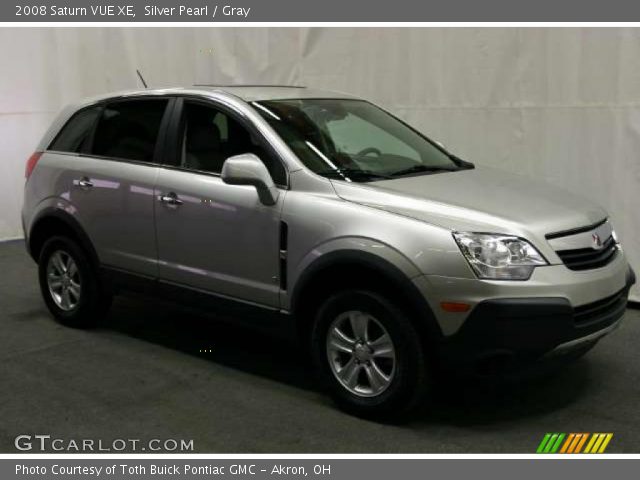2008 Saturn VUE XE in Silver Pearl
