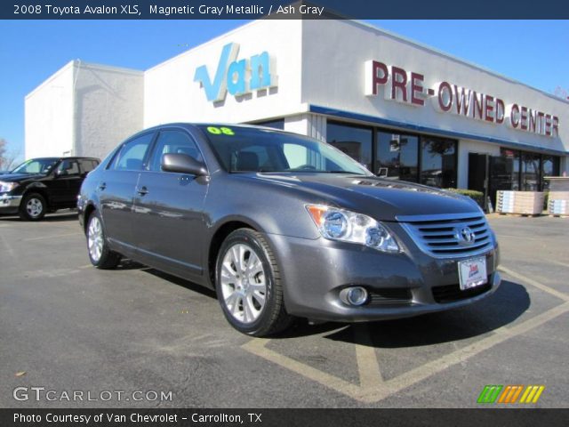 2008 Toyota Avalon XLS in Magnetic Gray Metallic