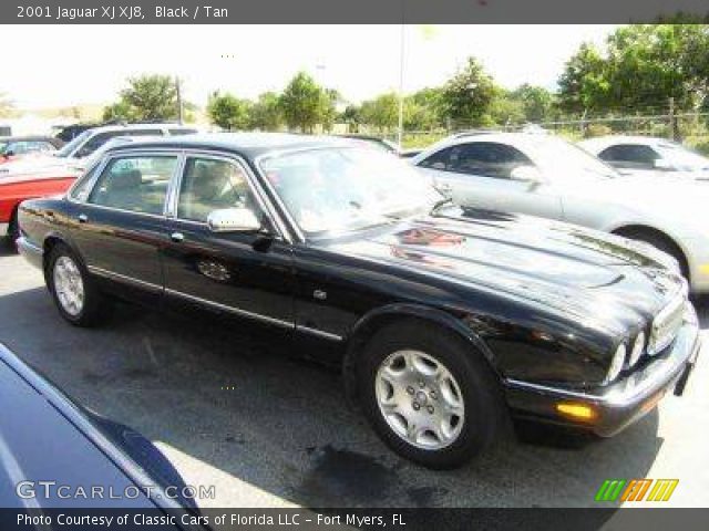 2001 Jaguar XJ XJ8 in Black